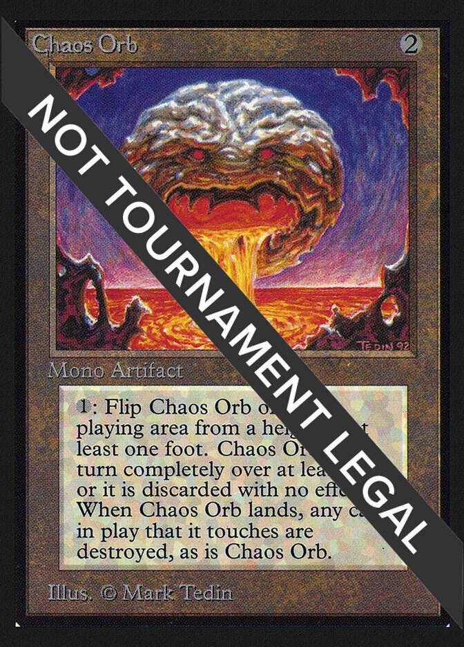 Chaos Orb (CE) [Collector's Edition]
