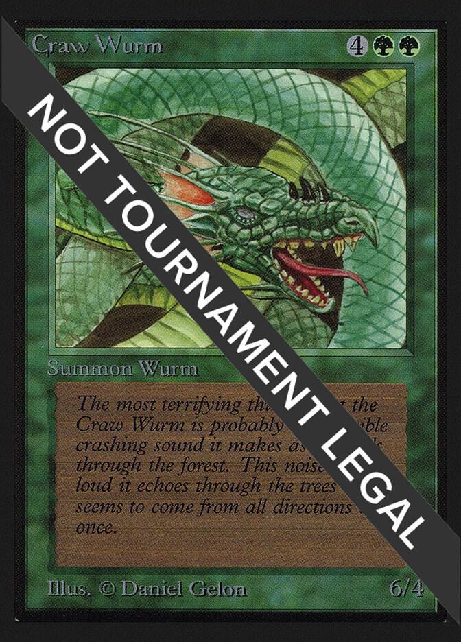 Craw Wurm (CE) [Collector's Edition]