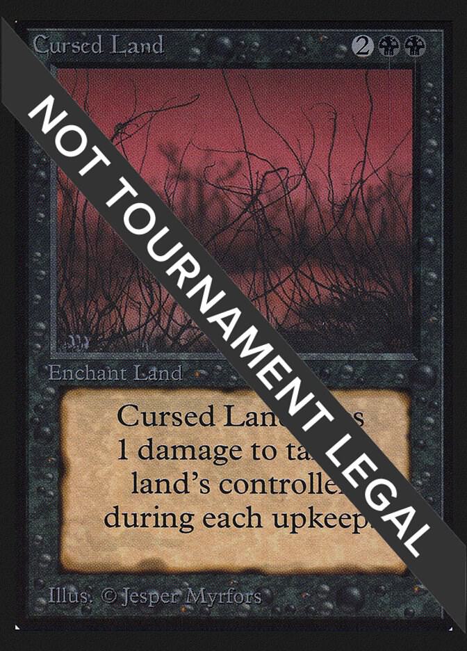 Cursed Land (CE) [Collector's Edition]