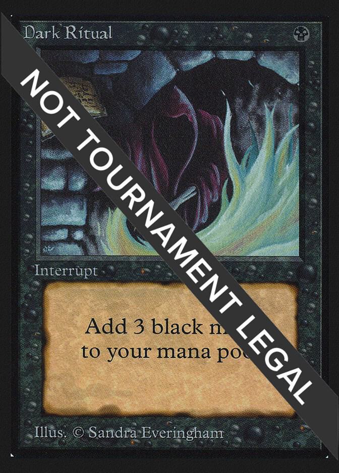 Dark Ritual (CE) [Collector's Edition]