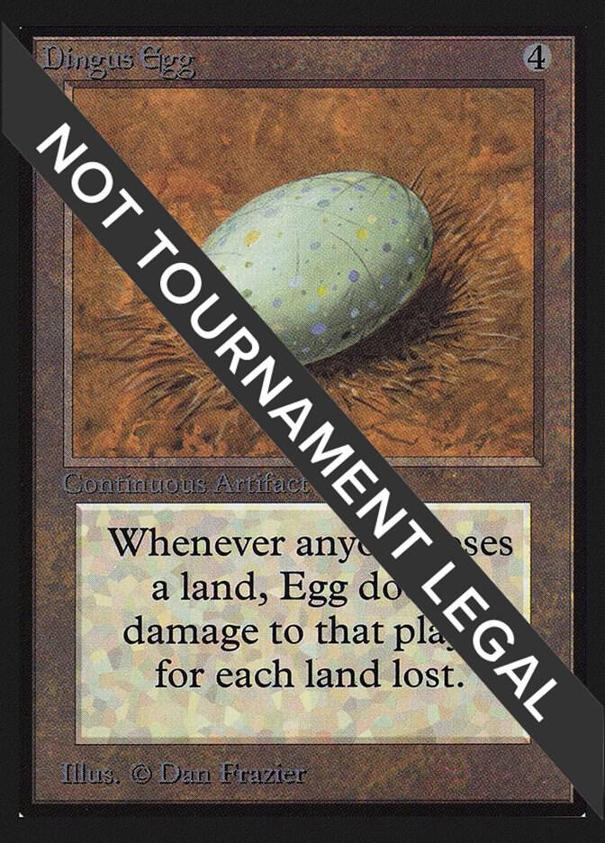 Dingus Egg (CE) [Collector's Edition]