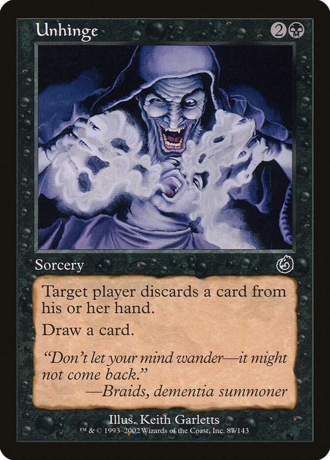Unhinge (87) [Torment]
