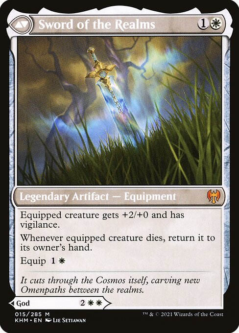 Halvar, God of Battle (15) [Kaldheim] Reverse