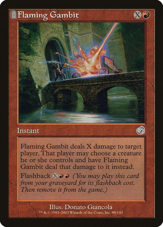 Flaming Gambit (98) [Torment]