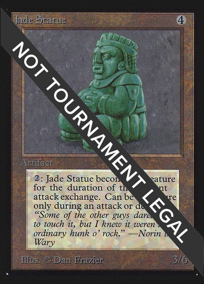 Jade Statue (CE) [Collector's Edition]
