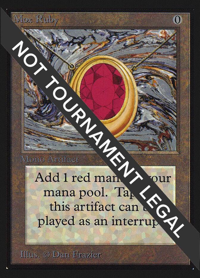 Mox Ruby (CE) [Collector's Edition]
