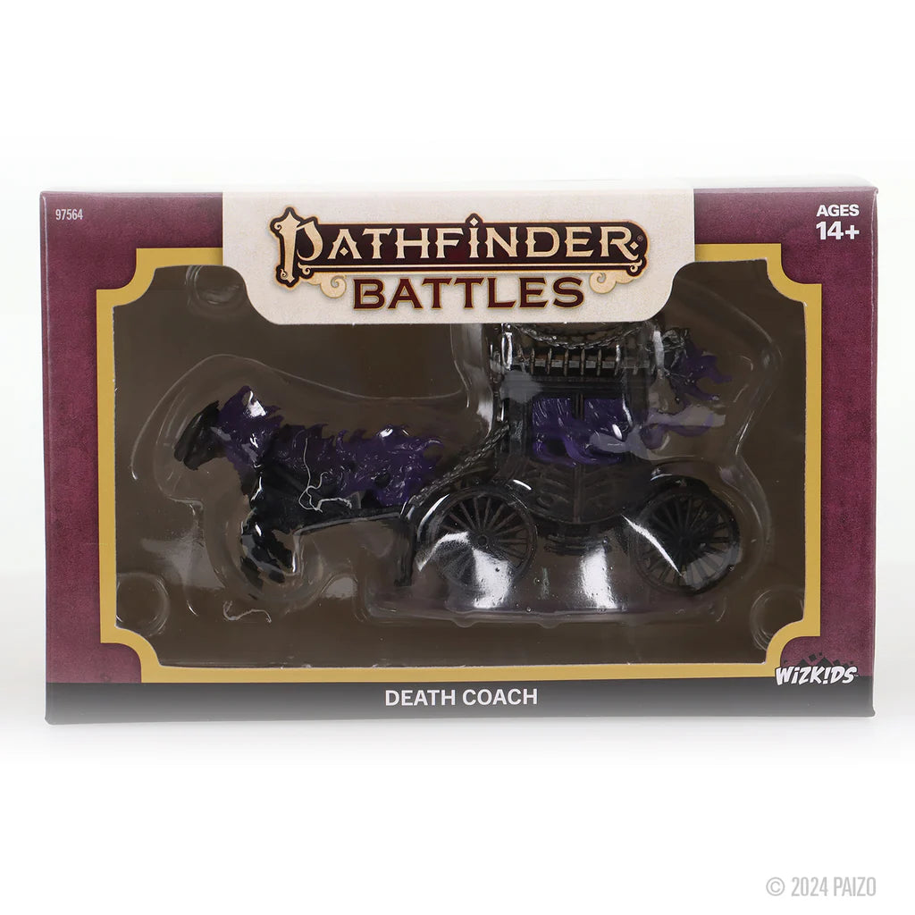 Pathfinder Battles: Death Coach Boxed Mini