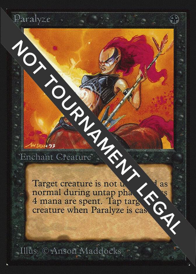 Paralyze (CE) [Collector's Edition]
