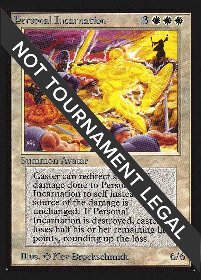 Personal Incarnation (CE) [Collector's Edition]