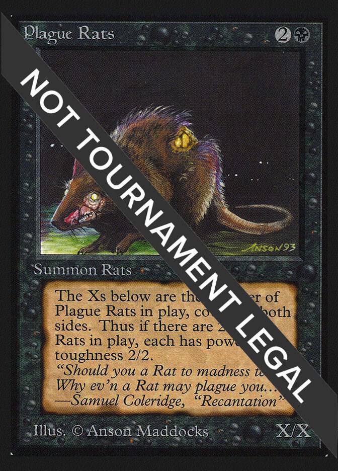 Plague Rats (CE) [Collector's Edition]