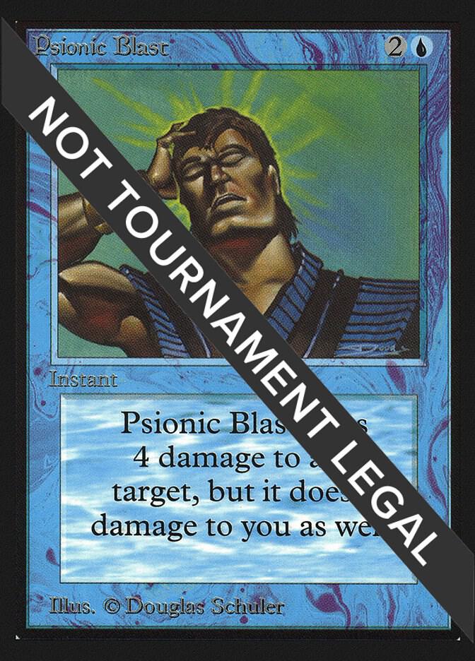 Psionic Blast (CE) [Collector's Edition]