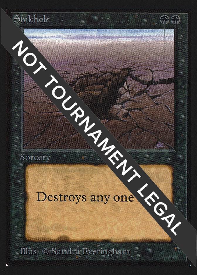 Sinkhole (CE) [Collector's Edition]