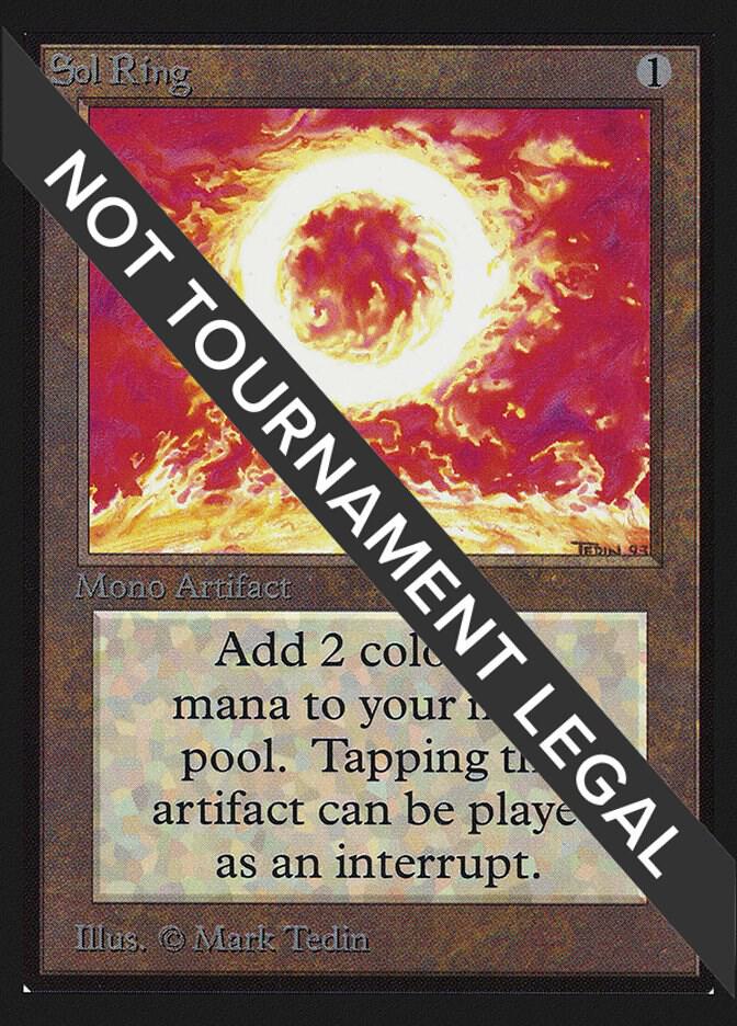 Sol Ring (CE) [Collector's Edition]