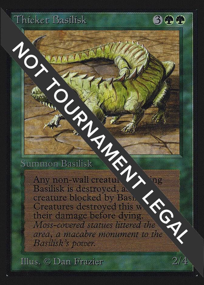 Thicket Basilisk (CE) [Collector's Edition]