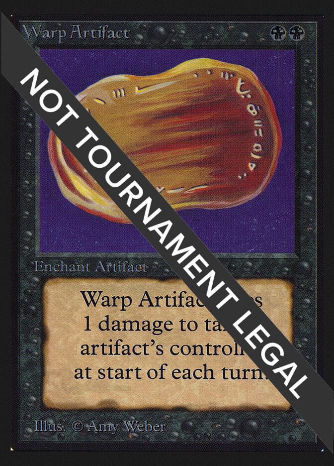 Warp Artifact (CE) [Collector's Edition]