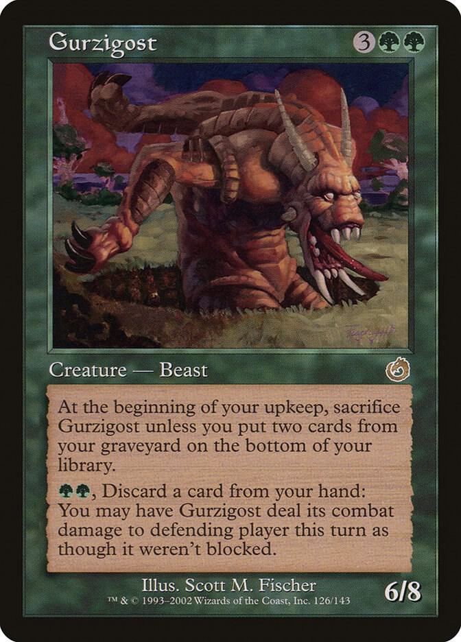 Gurzigost (126) [Torment]