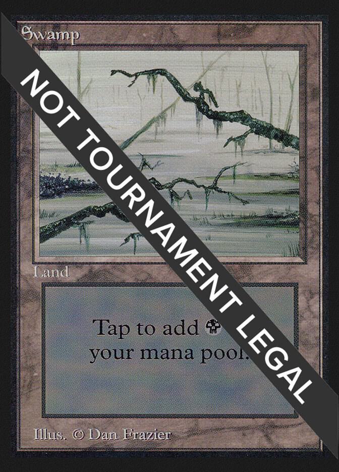 Swamp (C) (CE) (297) [Collector's Edition]