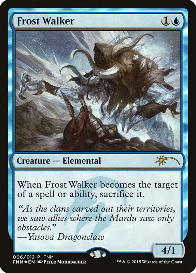 Frost Walker (6) [FNM Promos]