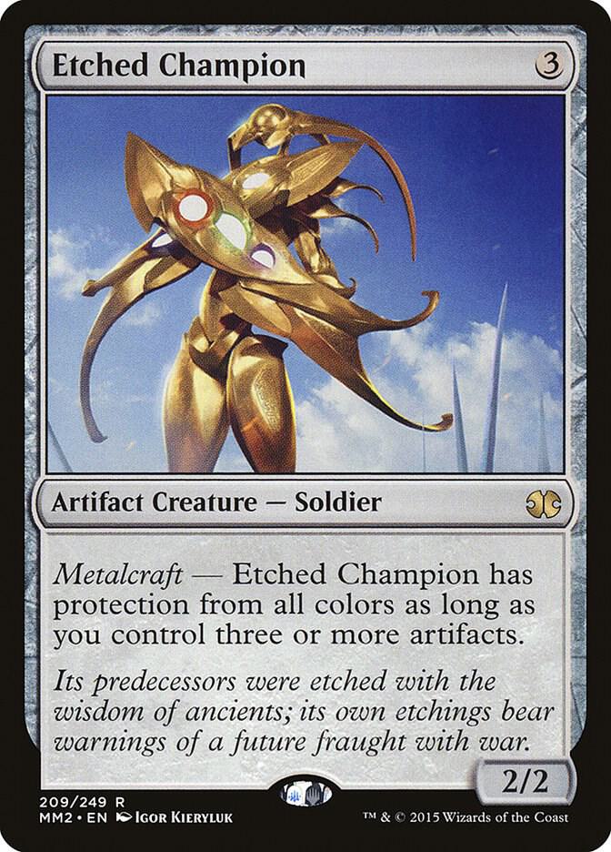 Etched Champion (209) [Modern Masters 2015]