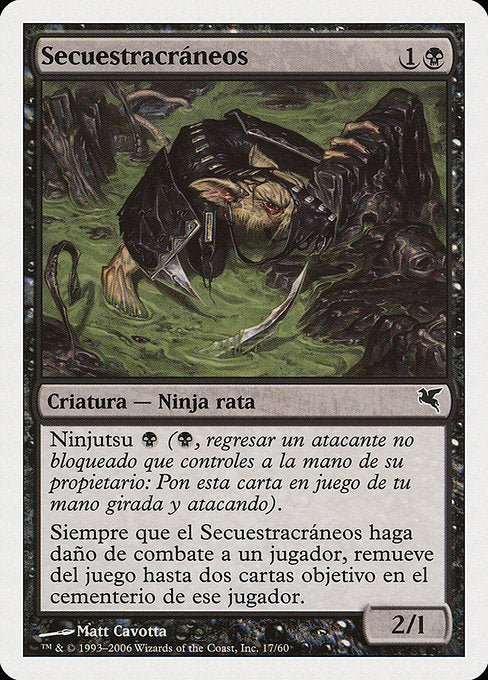 Skullsnatcher (E17) [Salvat 2005]