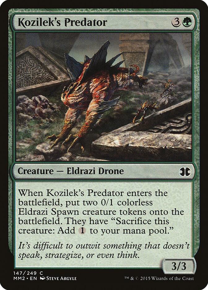Kozilek's Predator (147) [Modern Masters 2015]