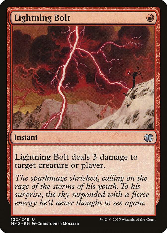 Lightning Bolt (122) [Modern Masters 2015]