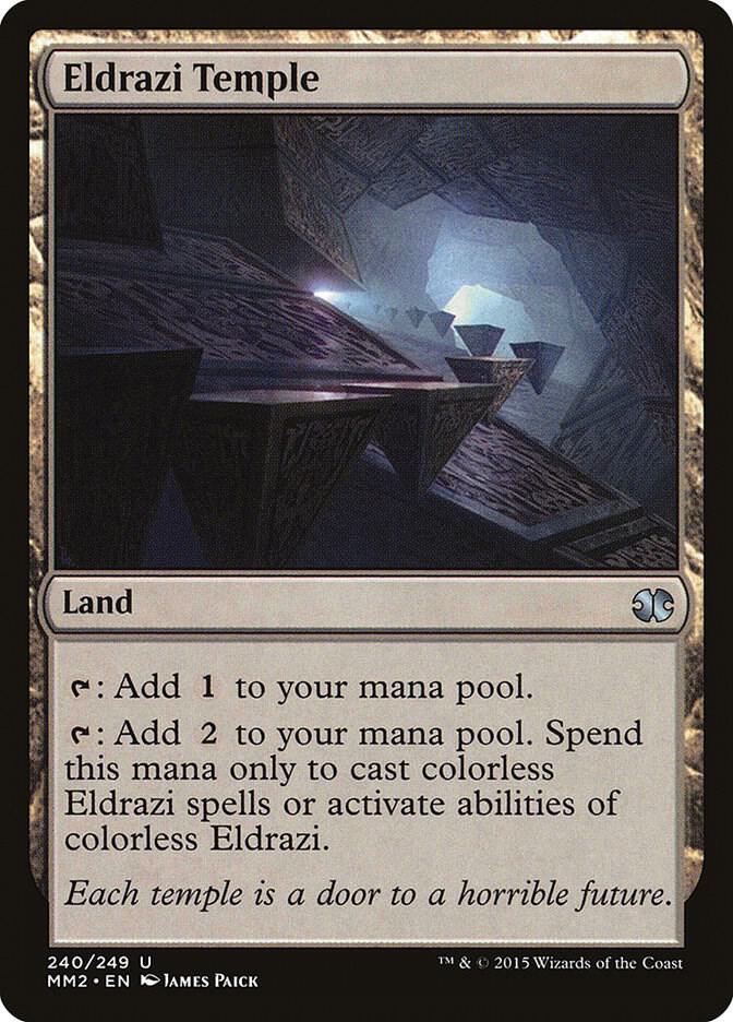 Eldrazi Temple (240) [Modern Masters 2015]