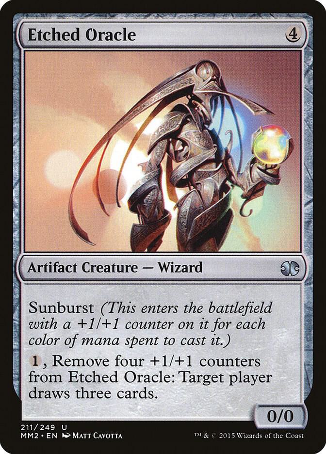 Etched Oracle (211) [Modern Masters 2015]