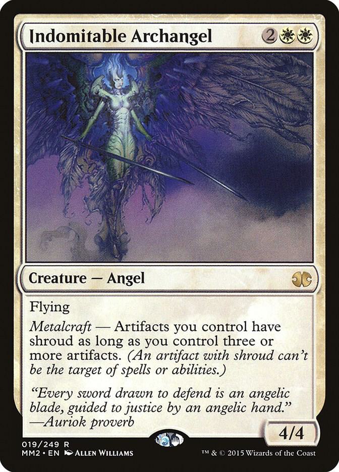 Indomitable Archangel (19) [Modern Masters 2015]