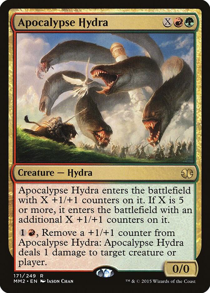 Apocalypse Hydra (171) [Modern Masters 2015]