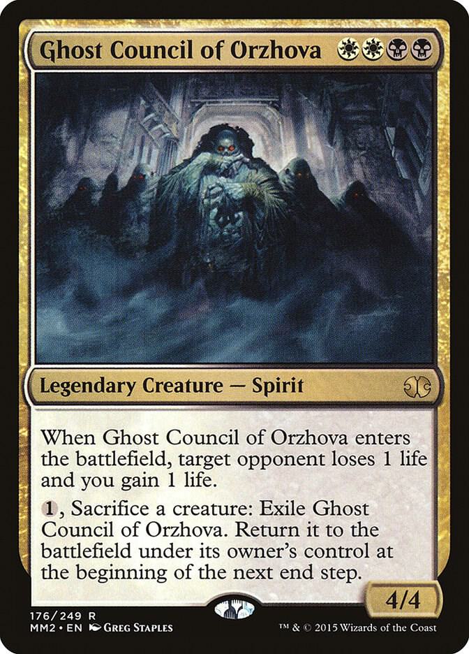 Ghost Council of Orzhova (176) [Modern Masters 2015]