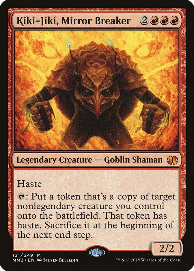 Kiki-Jiki, Mirror Breaker (121) [Modern Masters 2015]