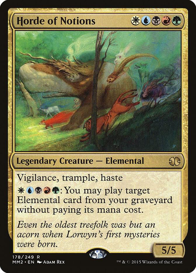 Horde of Notions (178) [Modern Masters 2015]