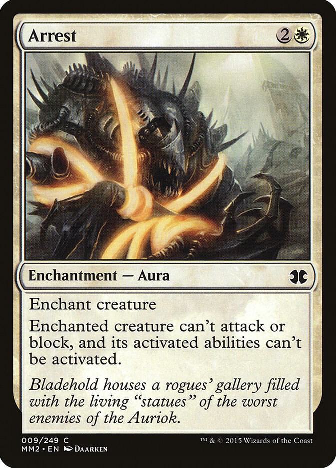 Arrest (9) [Modern Masters 2015]