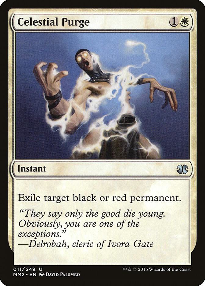 Celestial Purge (11) [Modern Masters 2015]