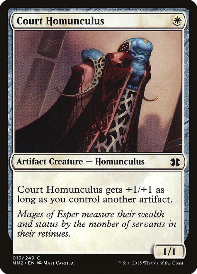 Court Homunculus (13) [Modern Masters 2015]