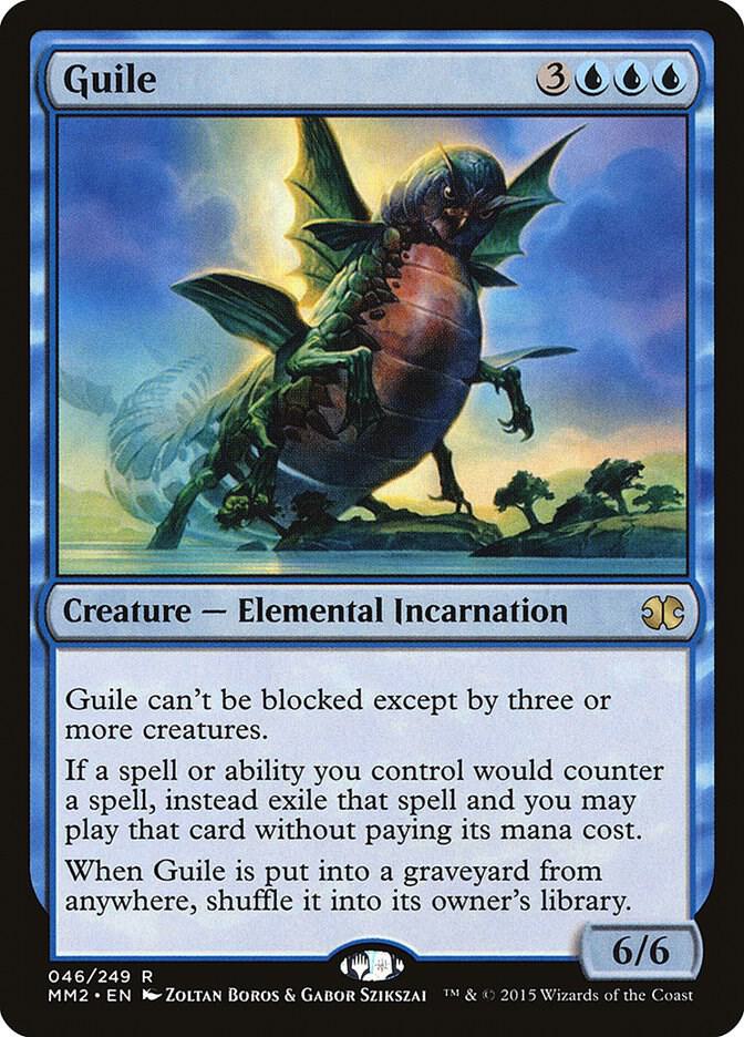 Guile (46) [Modern Masters 2015]