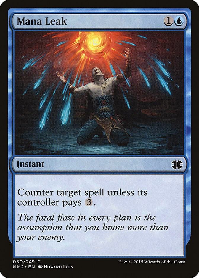 Mana Leak (50) [Modern Masters 2015]