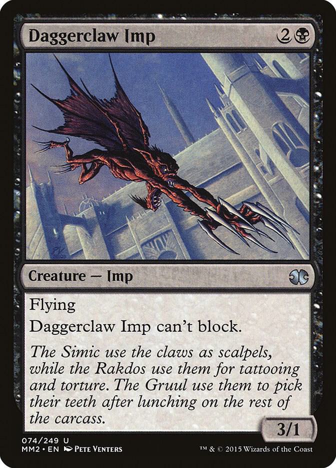 Daggerclaw Imp (74) [Modern Masters 2015]