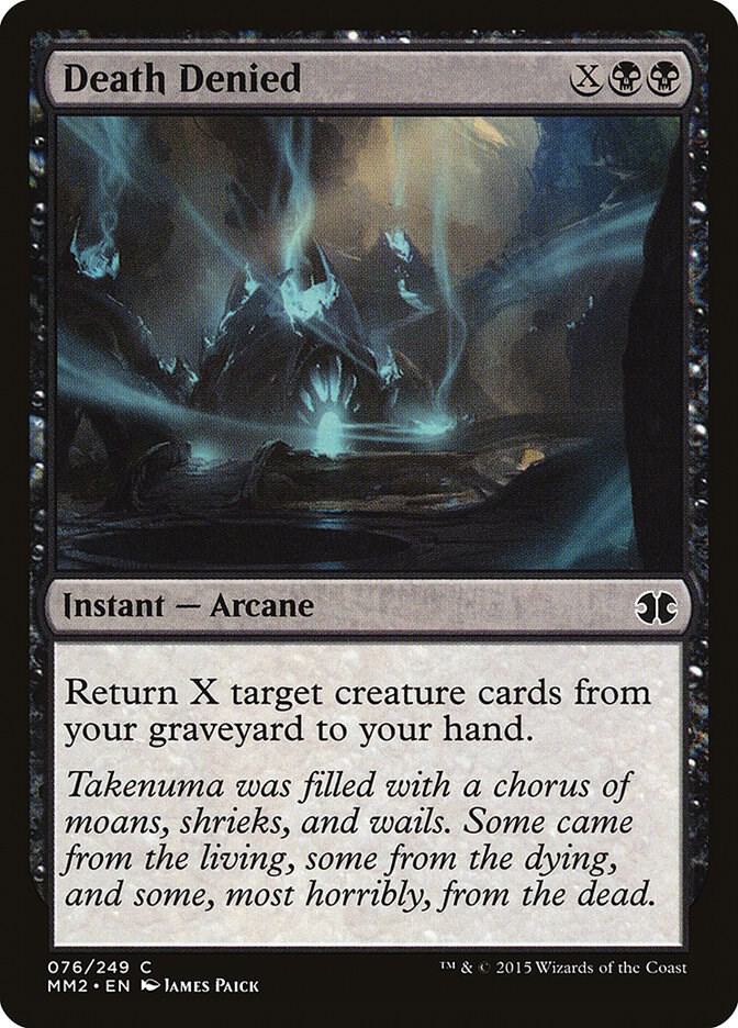 Death Denied (76) [Modern Masters 2015]