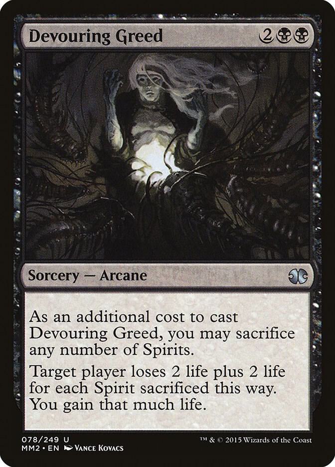 Devouring Greed (78) [Modern Masters 2015]
