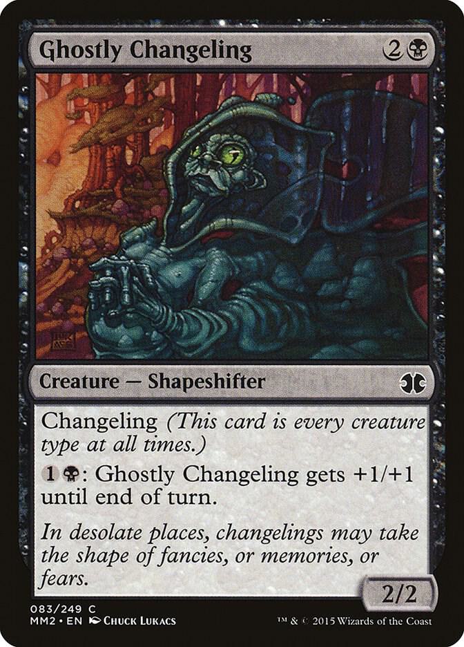 Ghostly Changeling (83) [Modern Masters 2015]