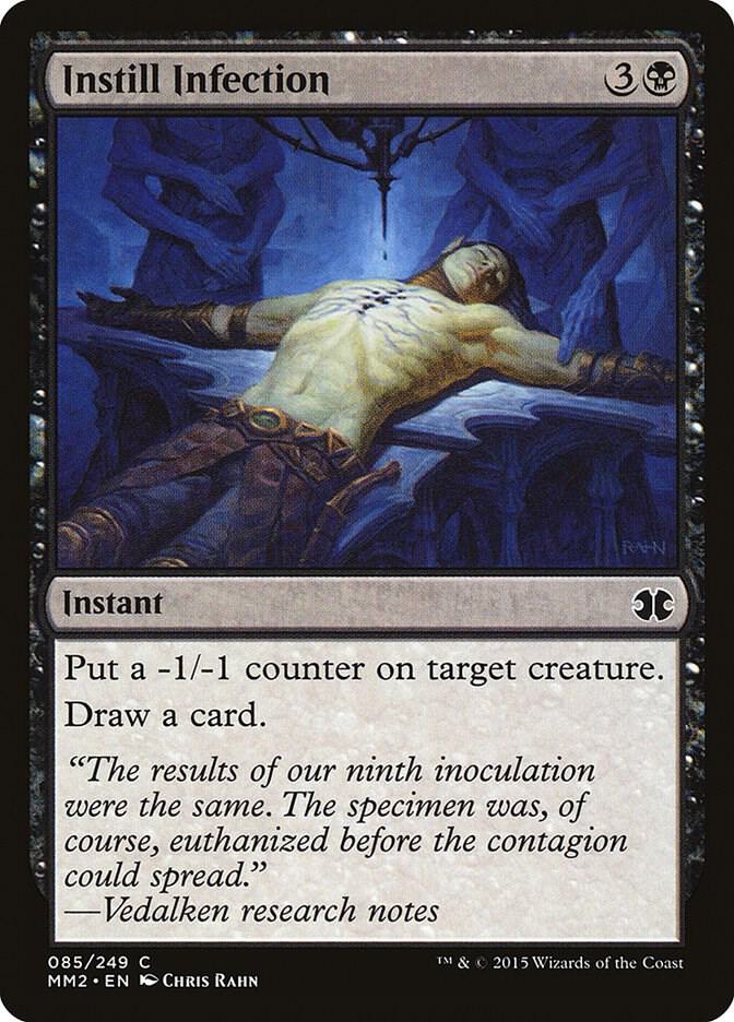 Instill Infection (85) [Modern Masters 2015]