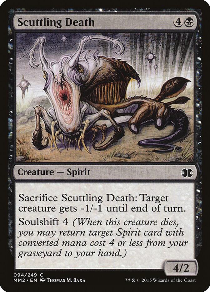 Scuttling Death (94) [Modern Masters 2015]