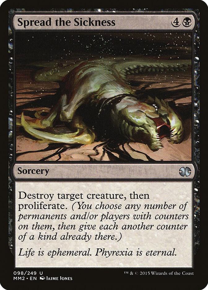 Spread the Sickness (98) [Modern Masters 2015]