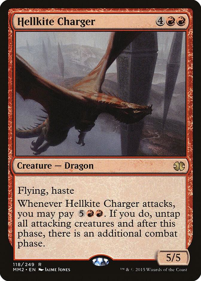 Hellkite Charger (118) [Modern Masters 2015]