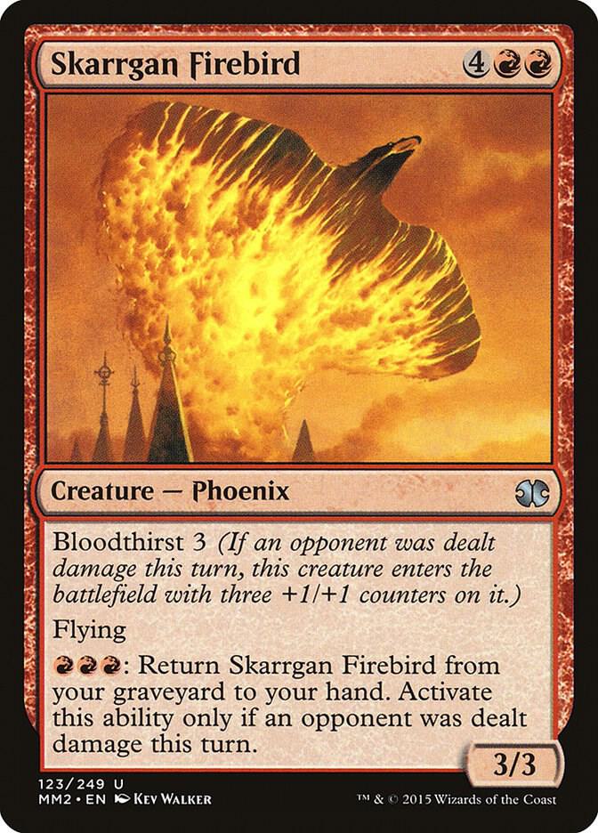 Skarrgan Firebird (123) [Modern Masters 2015]
