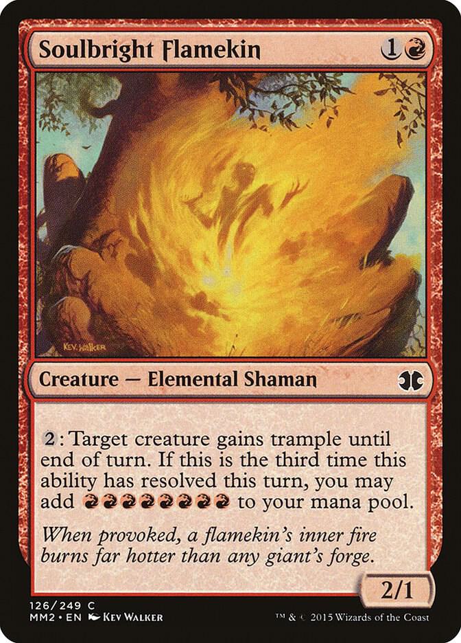 Soulbright Flamekin (126) [Modern Masters 2015]