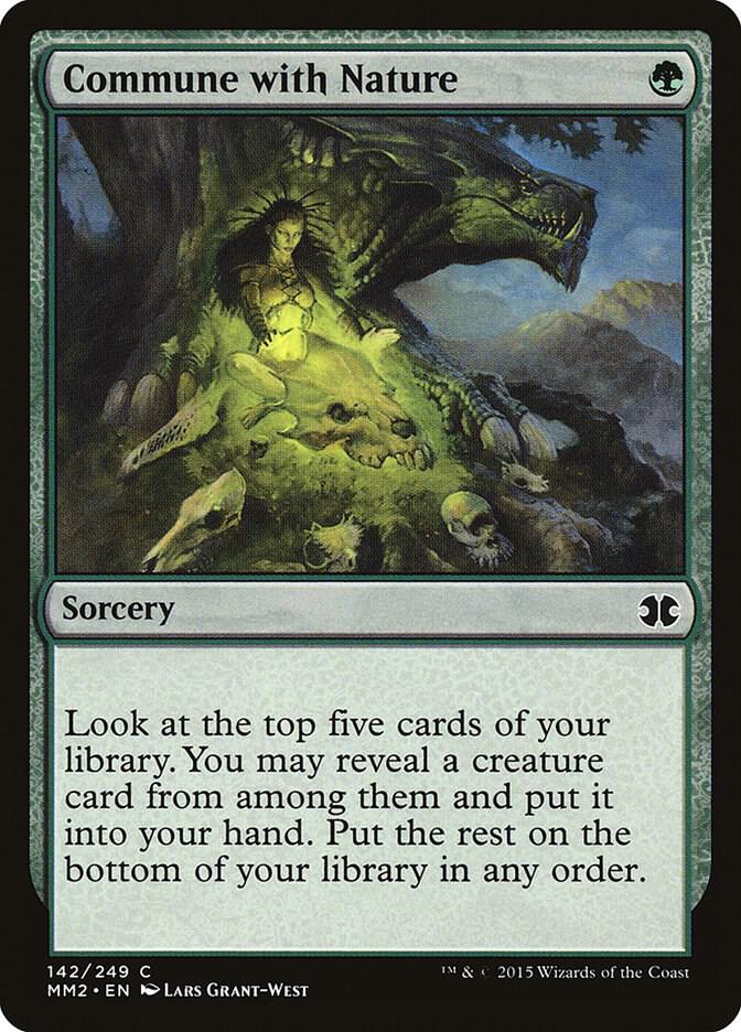 Commune with Nature (142) [Modern Masters 2015]
