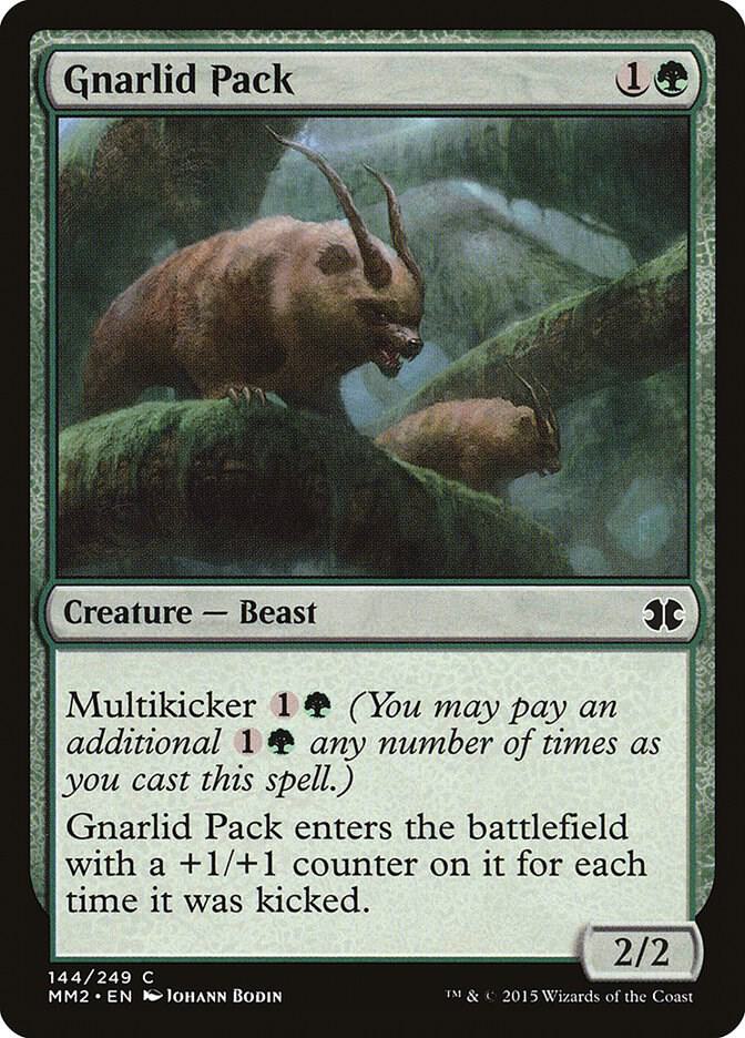 Gnarlid Pack (144) [Modern Masters 2015]